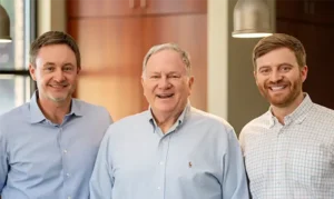 Dr. Adam Brown, Dr. Terry Ennis and Dr. Jonathan Ennis